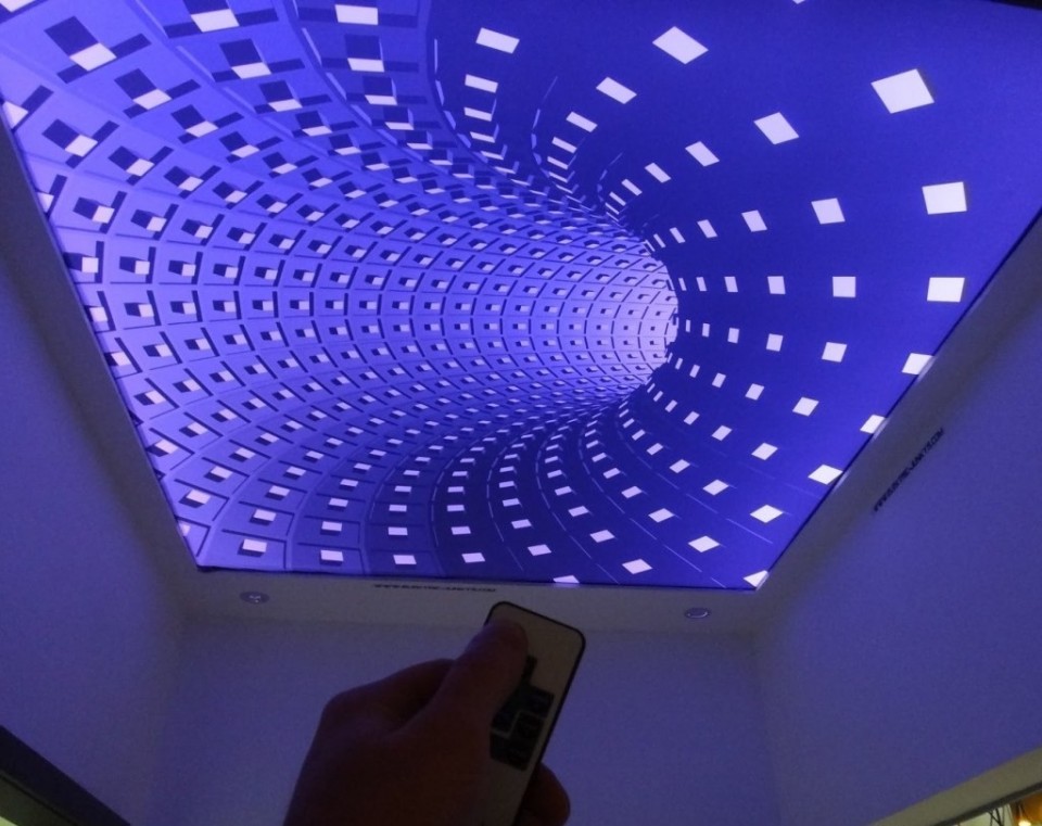 Заказать 3d натяжные потолки в г. Чудово